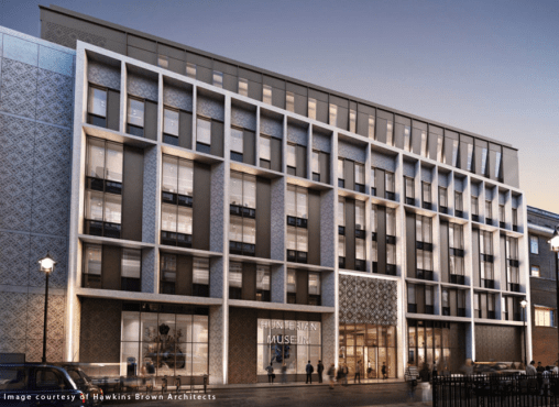 New flagship building for Royal College of Surgeons takes shape