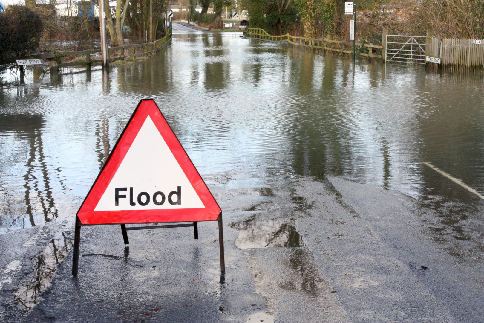Meeting the growing challenge of flood risk