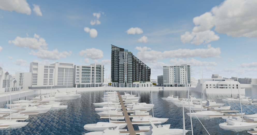 Progress for Plymouth harbourside development