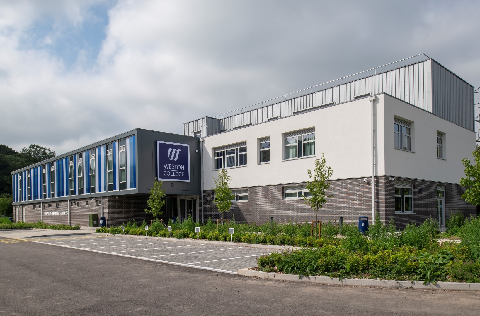 Official opening of Weston College flagship facility