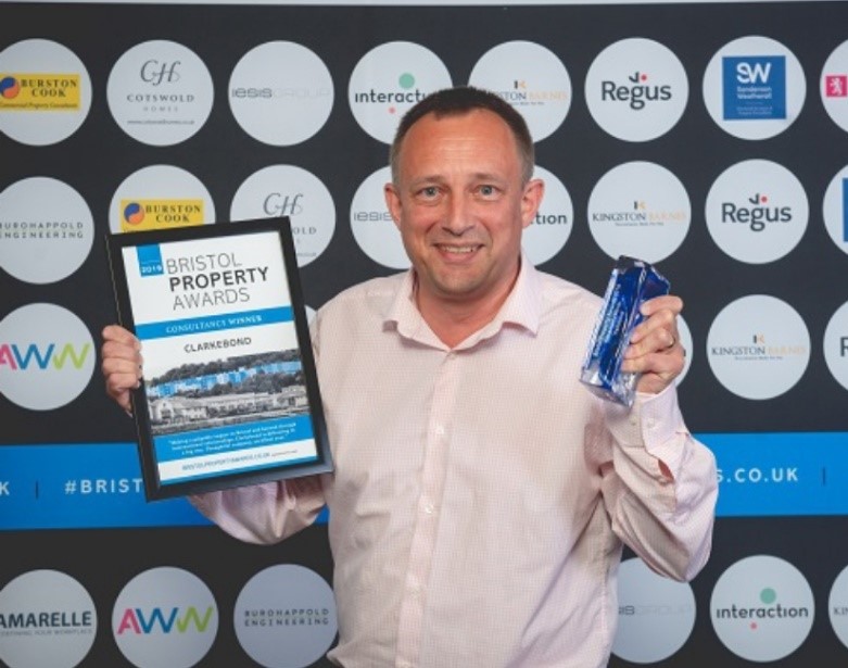 Clarkebond wins Bristol Property Awards Consultancy of the Year!