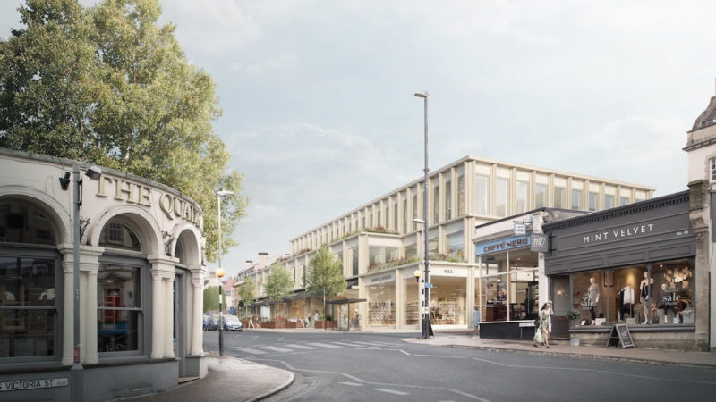 Clarkebond engineers appointed on Clifton Down redevelopment scheme