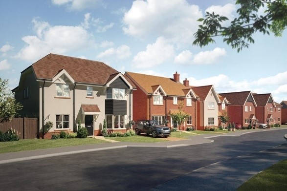 Residential development to go ahead in  Wallingford Road , Cholsey, South Oxfordshire. 