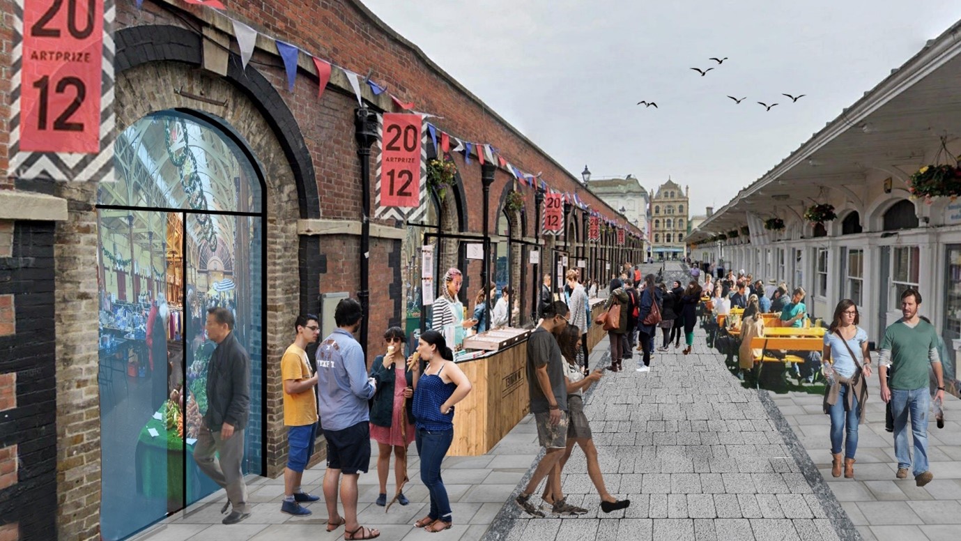 Barnstaple’s Multi-million pound transformation is underway