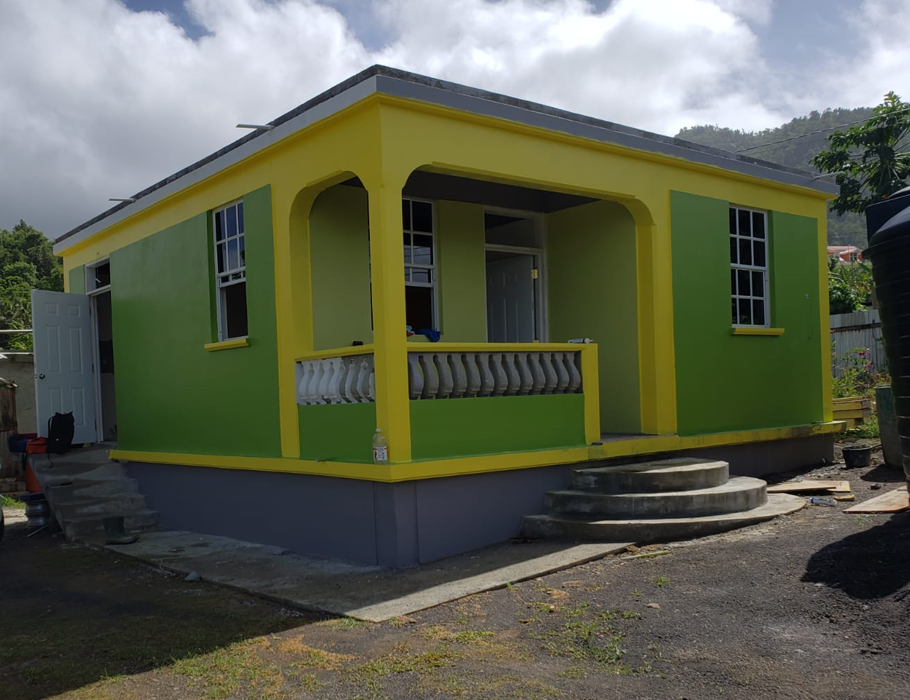 Building Back Better – climate resilient housing for the most vulnerable who lost their homes in the devastating hurricane Maria in September 2017
