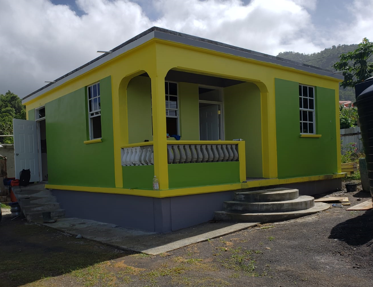 Dominica’s Housing Recovery Project (HRP)