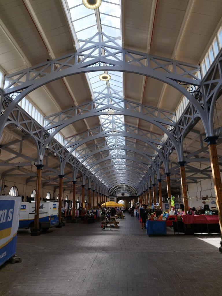 Inside the Pannier Market 