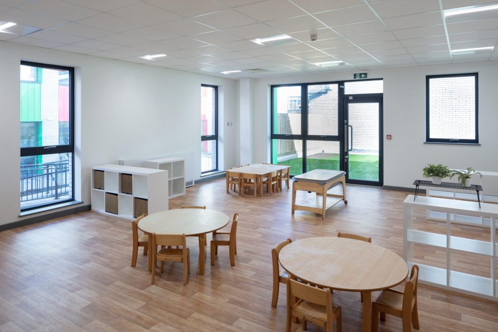 A shot of the interior of The Park Community centre in Knowle