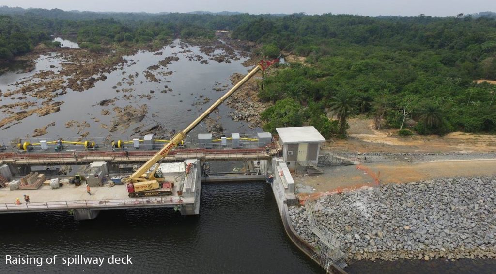 Mount Coffee Hydropower Rehabilitation