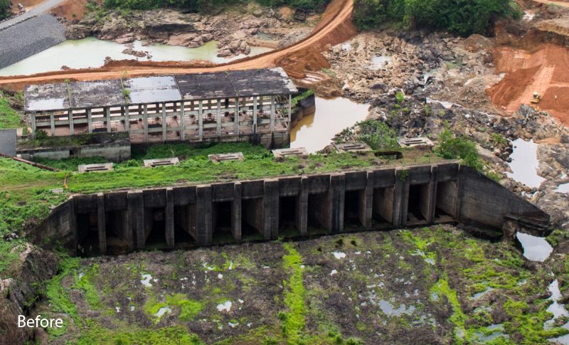 Mount Coffee Hydropower Rehabilitation